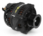 XDP Wrinkle Black HD High Output Alternator XD352